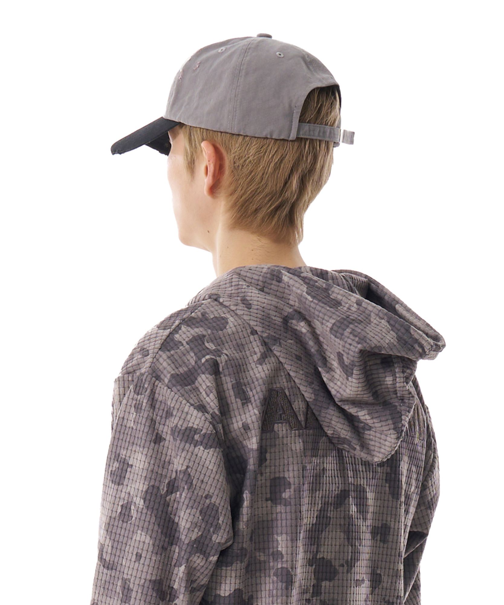 キャップ AAKAM VTG Washed Damage Ball Cap 5SH052 MUSINSA | AAKAM VTG Washed Damage Ball Cap (Blue)