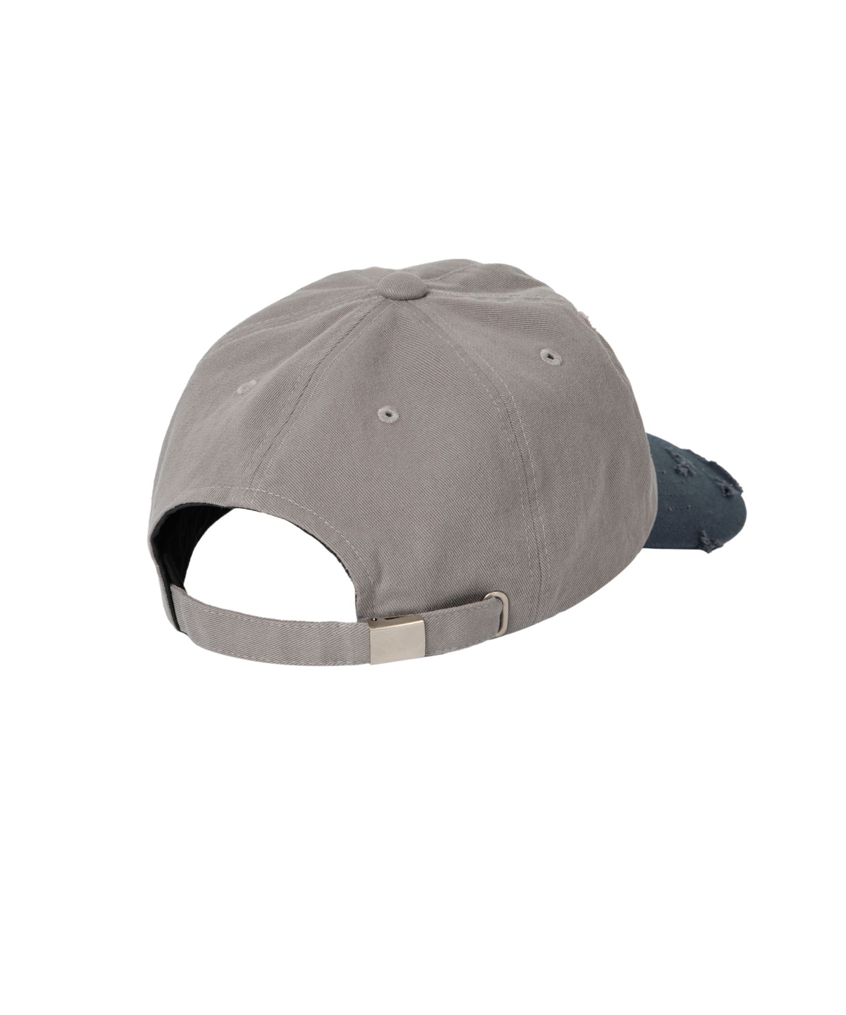 ビンテージ キャップ 韓国 [AAKAM] VTG WASHED DAMAGE BALL CAP MUSINSA | AAKAM VTG Washed Damage Ball Cap (Black)