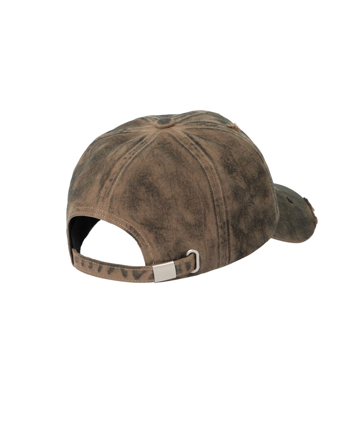 아캄(AAKAM) CROS2 Washed Damage Ball Cap (Khaki)