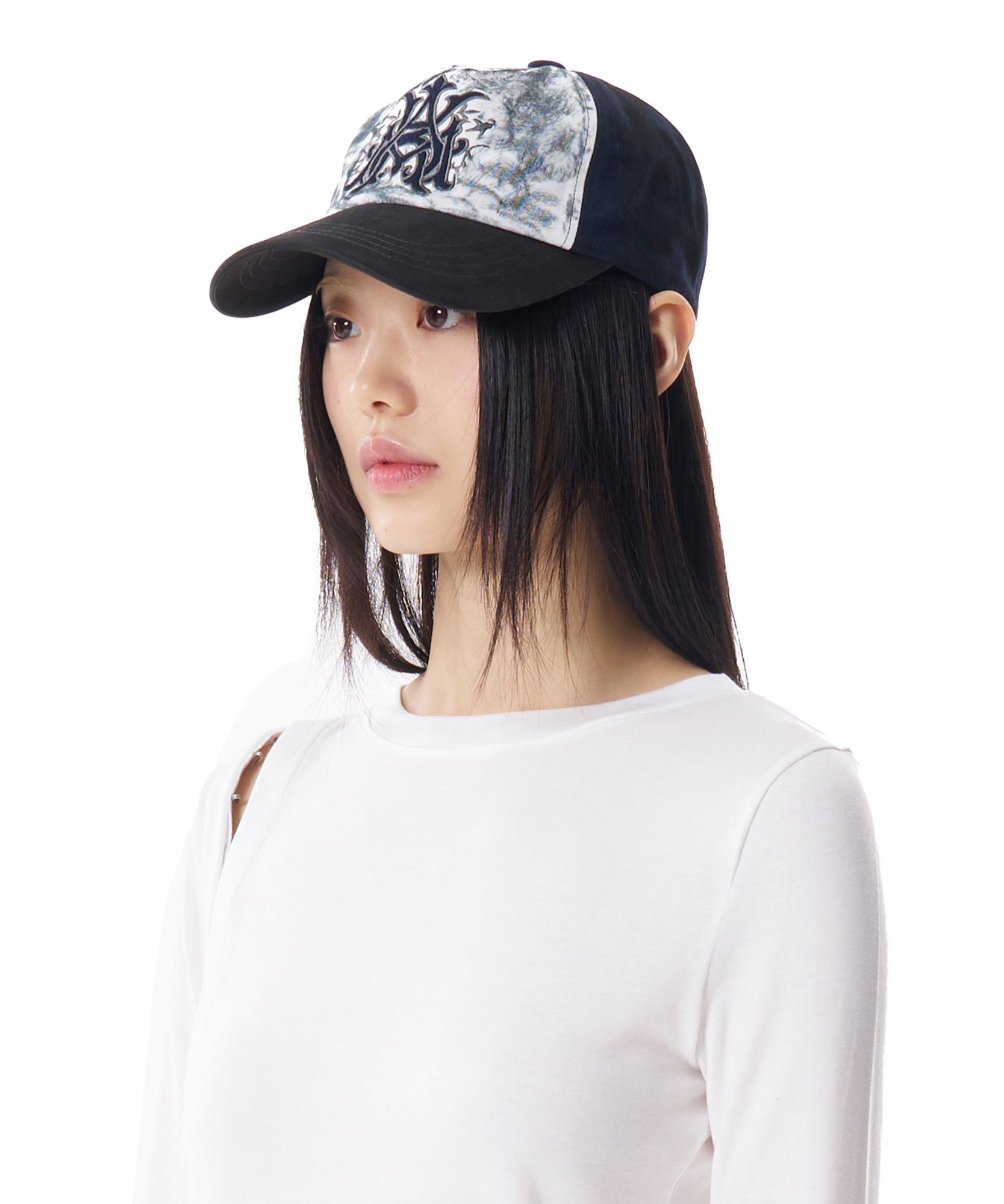 【AAKAM】Contrast Washed Cotton Ball Cap MUSINSA | AAKAM Contrast Washed Cotton Ball Cap (Black)