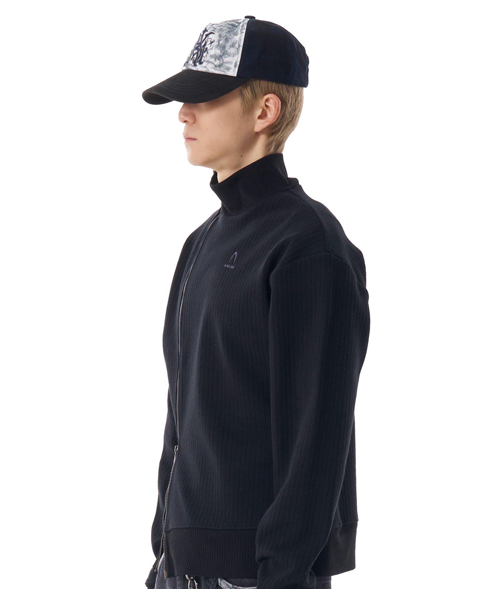◆25SS AAKAM Contrast Washed Cotton Ball Cap/2色◆ MUSINSA | AAKAM Contrast Washed Cotton Ball Cap (Black)