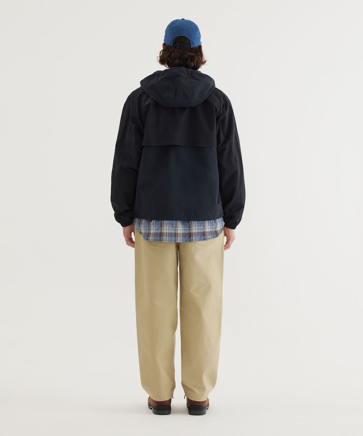 커버낫(COVERNAT) 레귤러 백사틴 퍼티그 팬츠 Beige