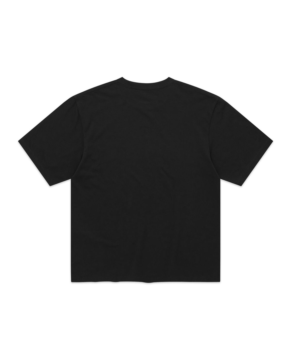 커버낫(COVERNAT) [2PACK] 쿨 코튼 티셔츠 Black+Black