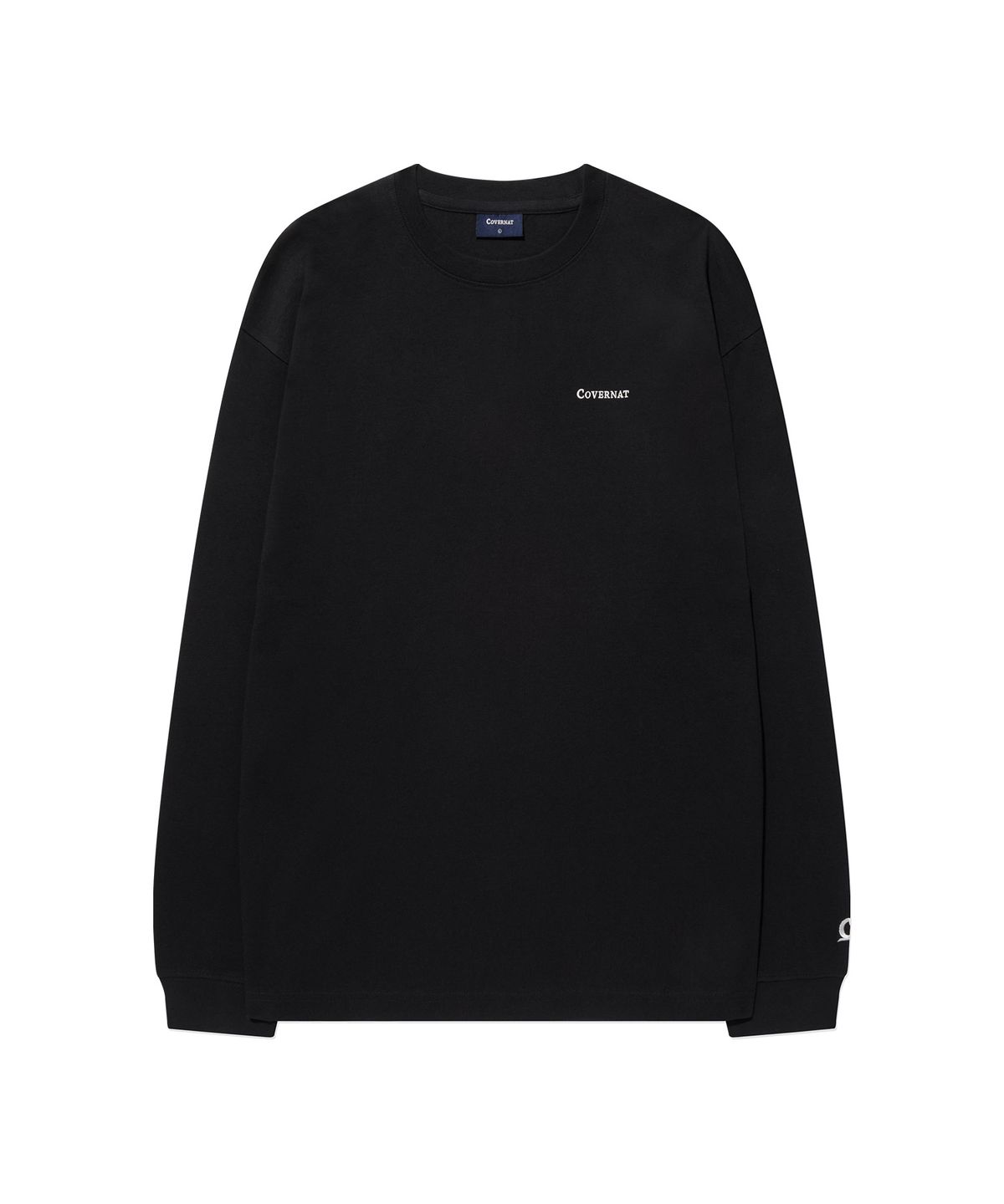 커버낫(COVERNAT) 스몰 어센틱 롱슬리브 Black