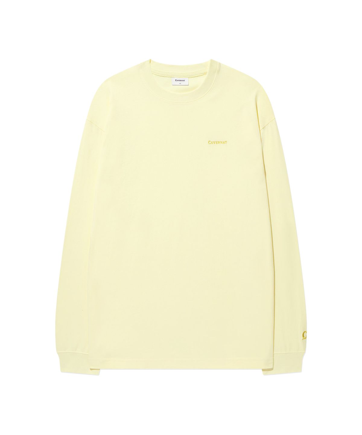커버낫(COVERNAT) 스몰 어센틱 롱슬리브 Lemon