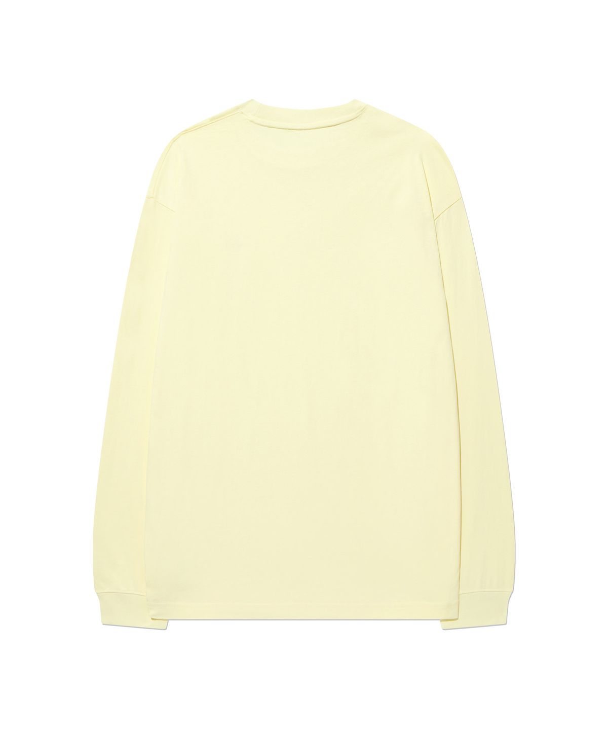 커버낫(COVERNAT) 스몰 어센틱 롱슬리브 Lemon