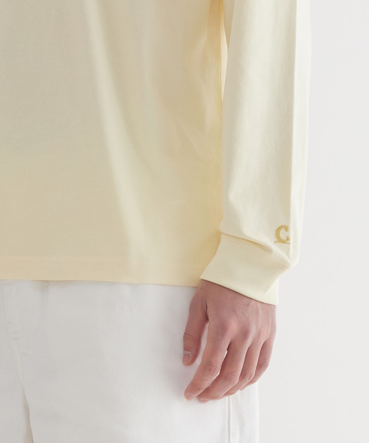 커버낫(COVERNAT) 스몰 어센틱 롱슬리브 Lemon