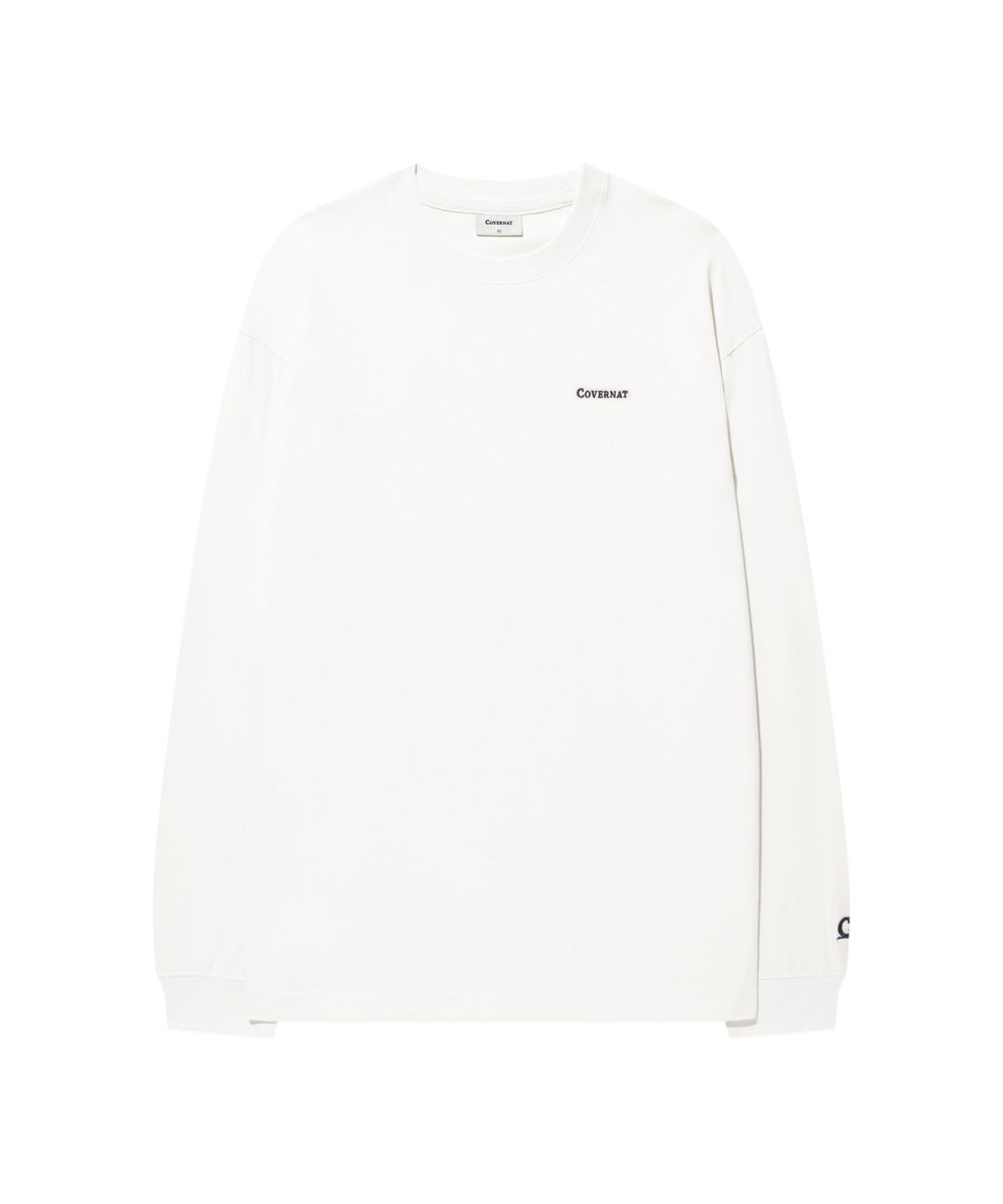 커버낫(COVERNAT) 스몰 어센틱 롱슬리브 White