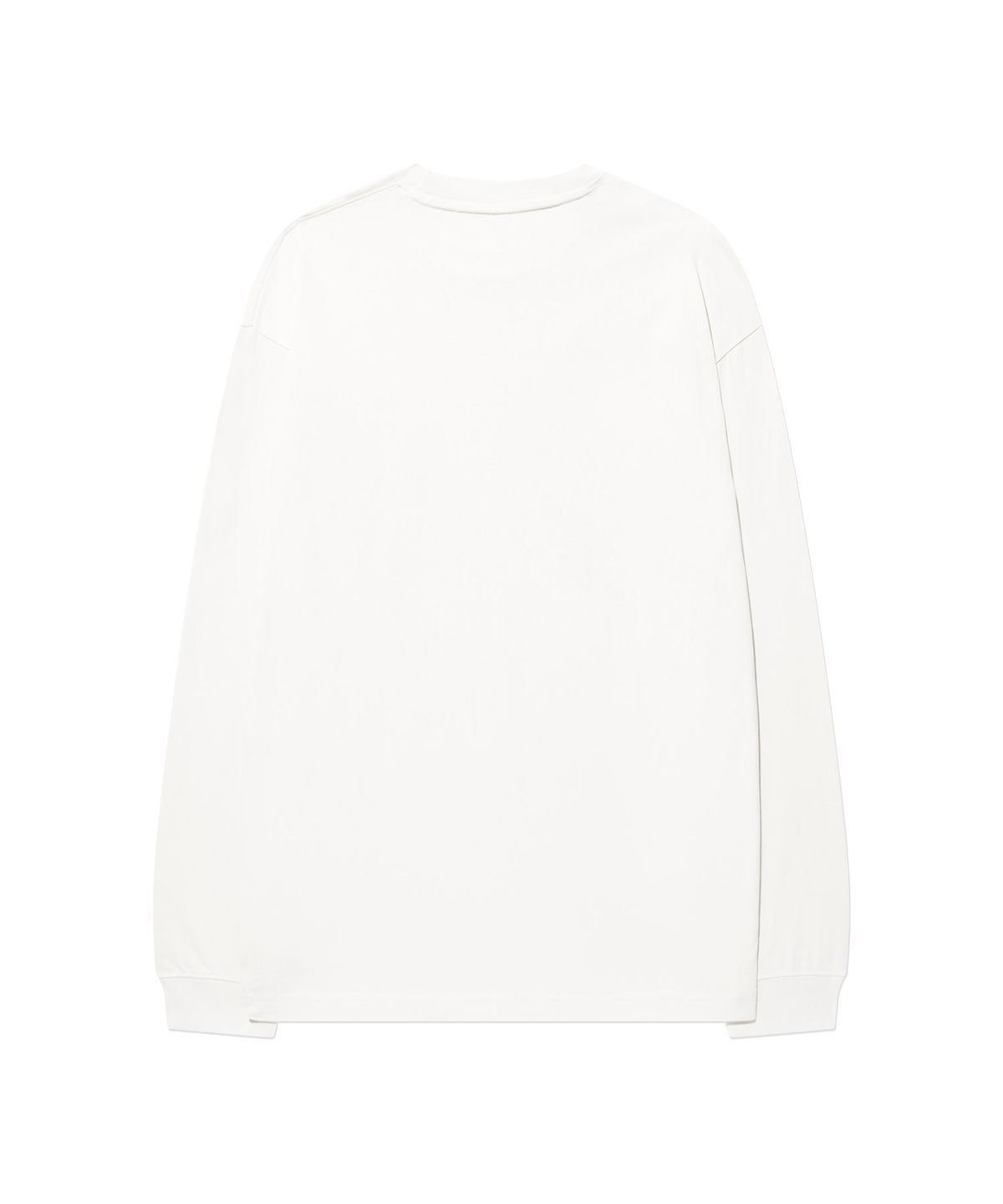 커버낫(COVERNAT) 스몰 어센틱 롱슬리브 White