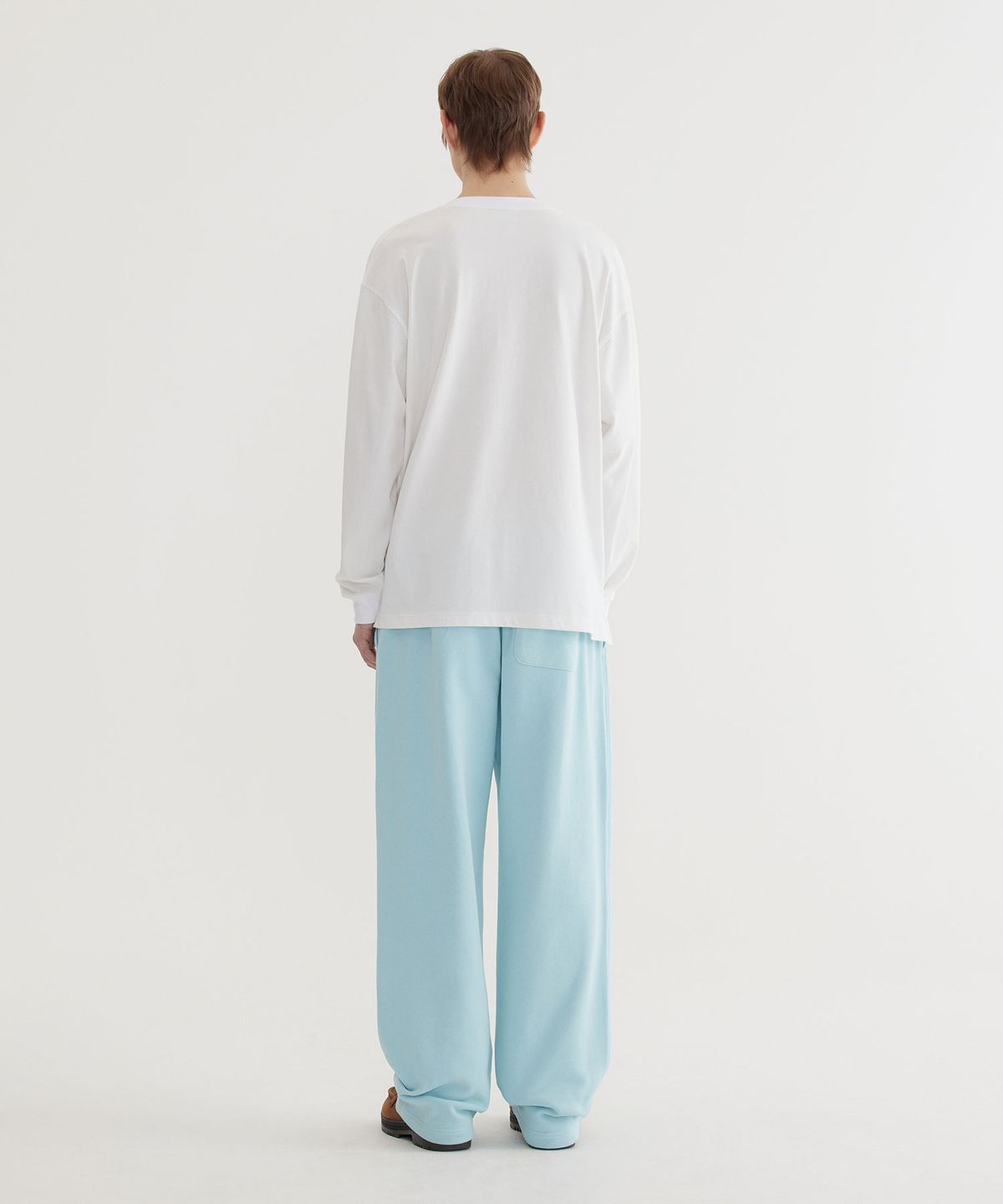 커버낫(COVERNAT) 스몰 어센틱 롱슬리브 White