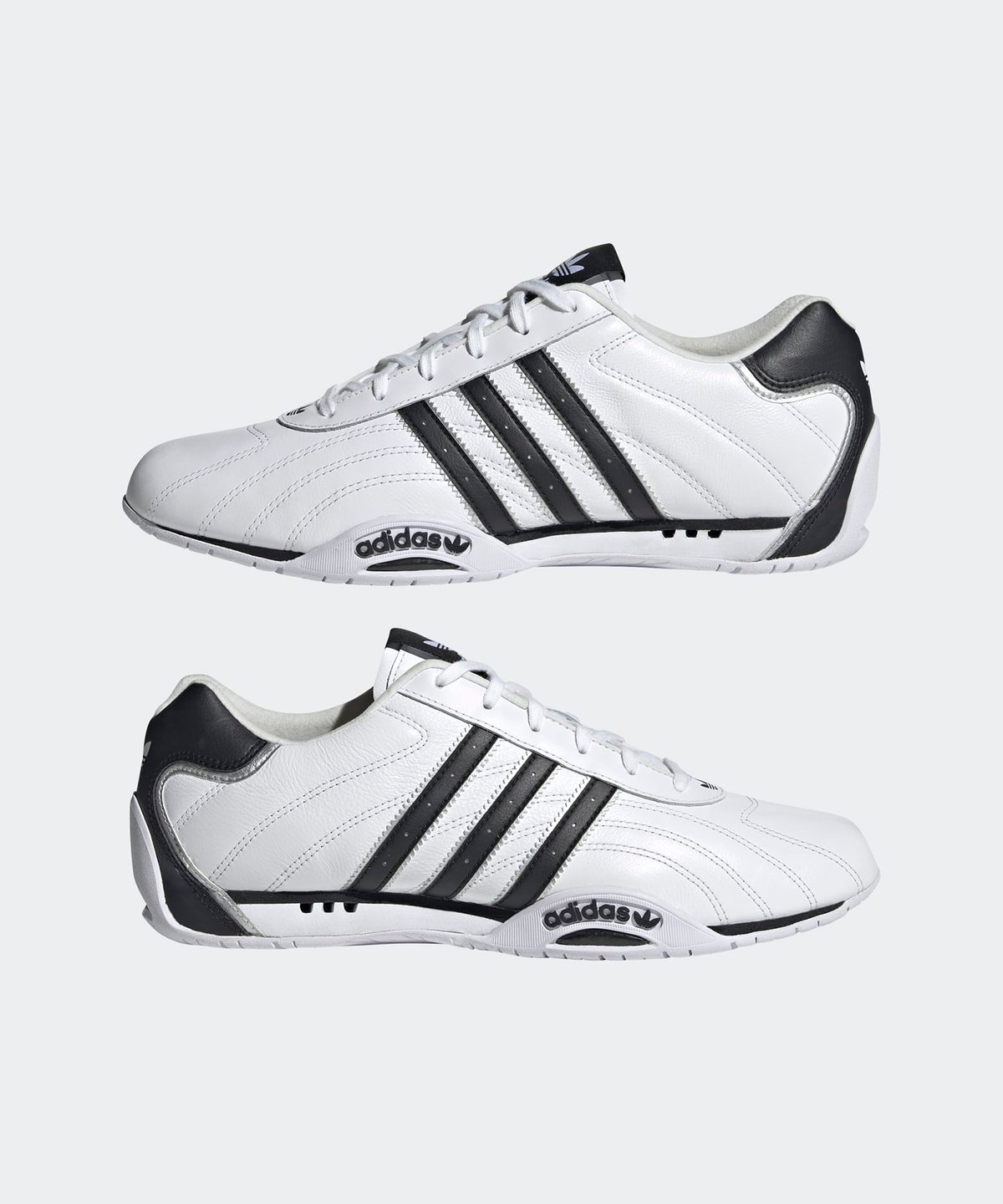 아디다스(ADIDAS) 아디레이서 로우 - 화이트:블랙 / JH8732