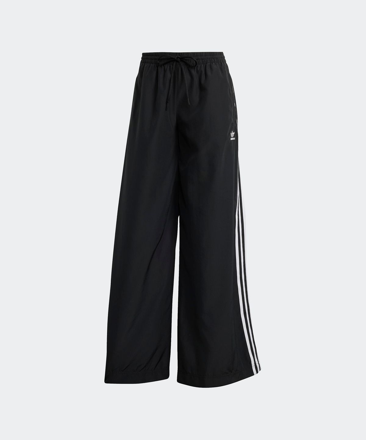 아디다스(ADIDAS) ADILENIUM 3 오버사이즈 트랙 팬츠 - 블랙 / JD3390