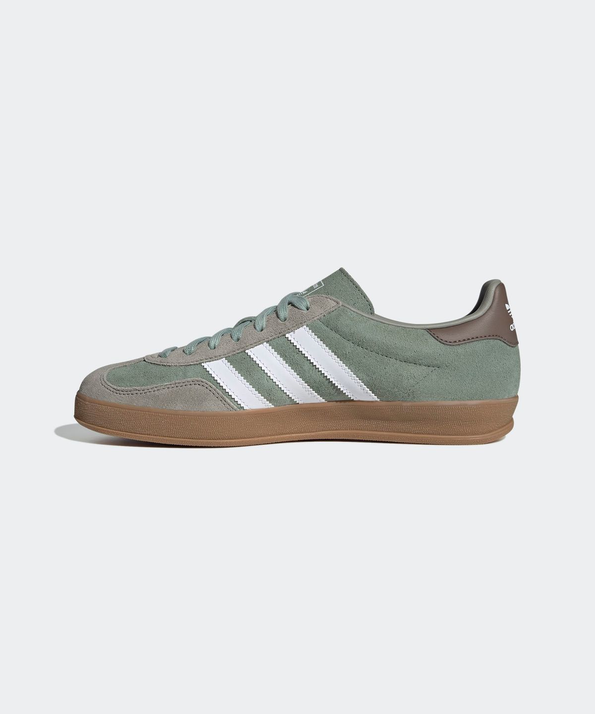 아디다스(ADIDAS) 가젤 인도어 - 그린:브라운 / JI3526