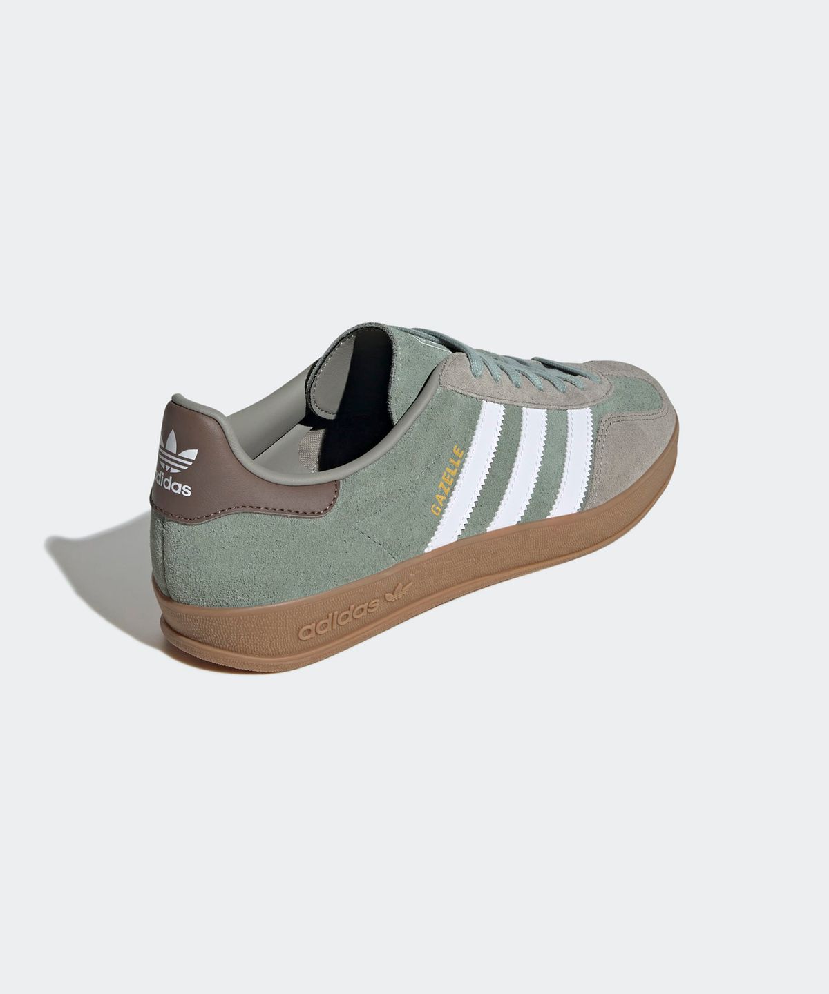 아디다스(ADIDAS) 가젤 인도어 - 그린:브라운 / JI3526