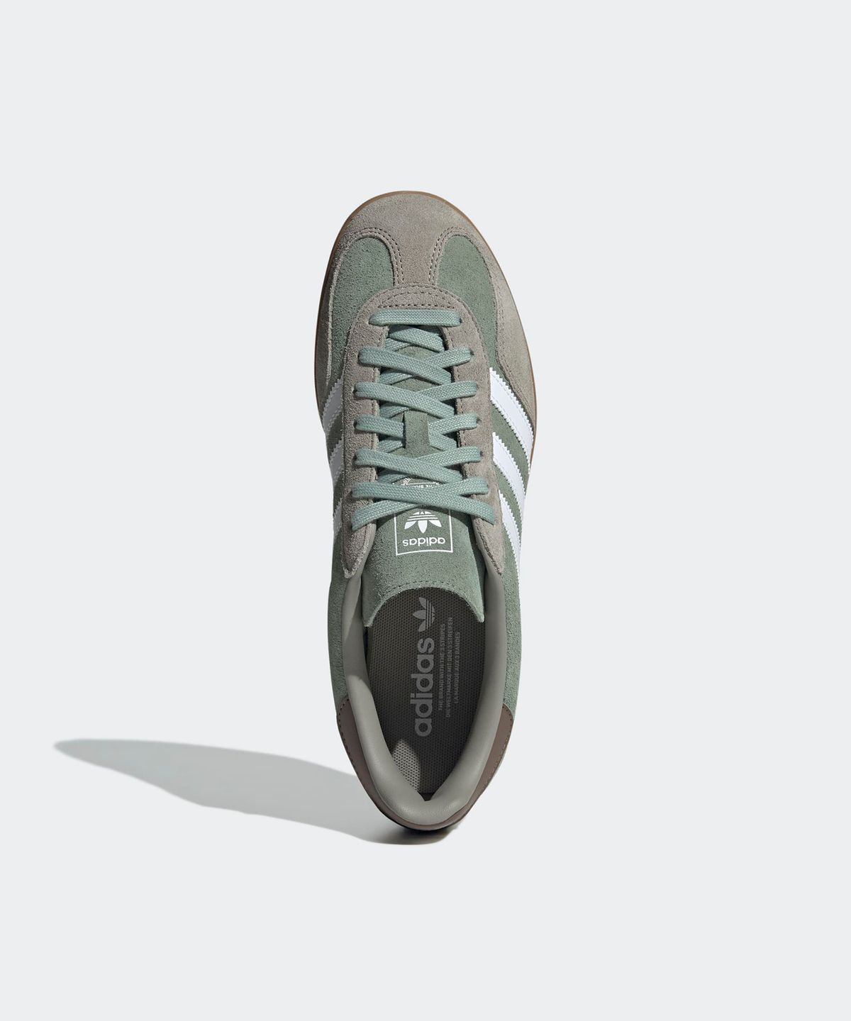 아디다스(ADIDAS) 가젤 인도어 - 그린:브라운 / JI3526