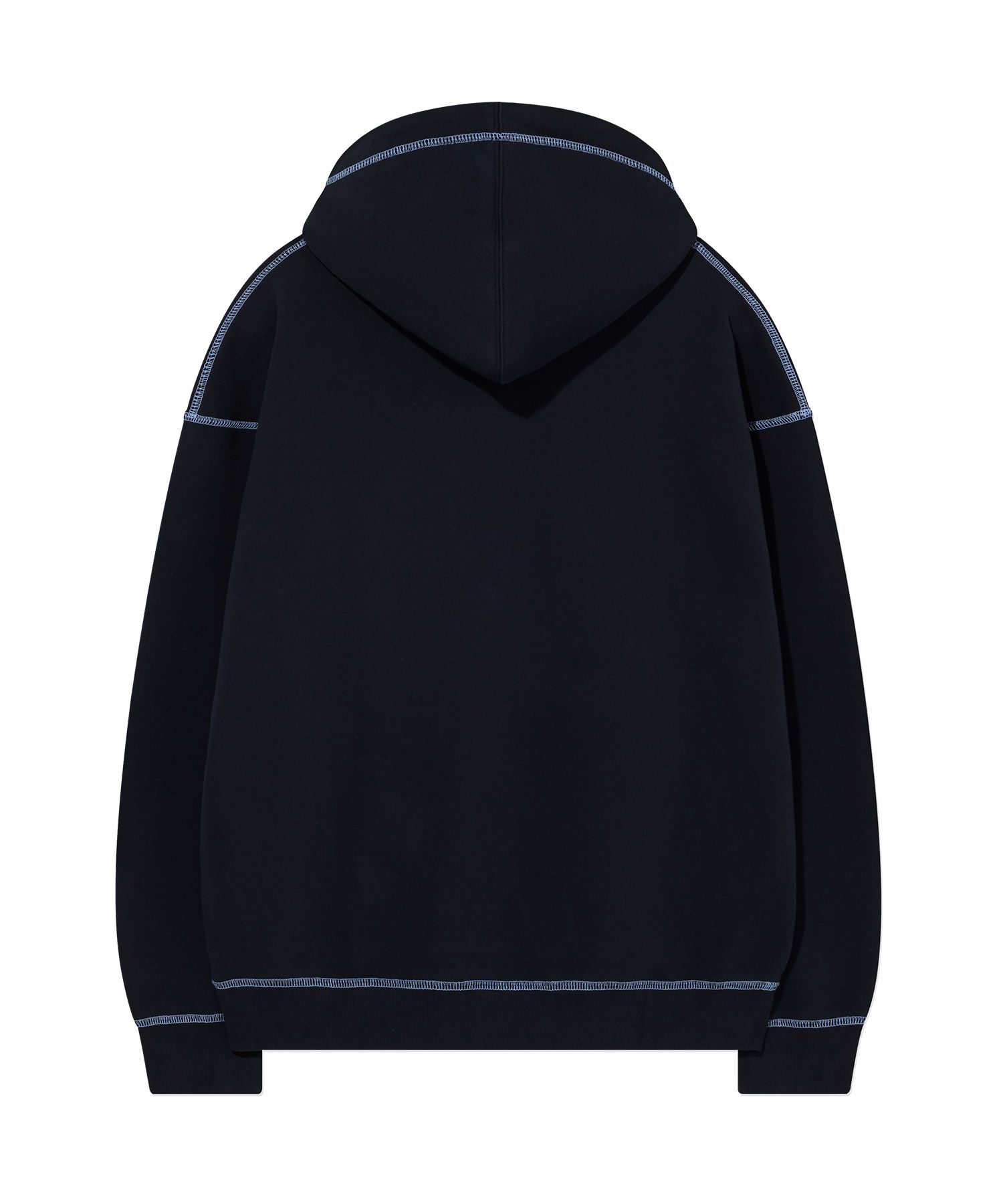 パーカー・フーディ COVERNAT Neon Logo Hoodie Dark Navy MUSINSA | COVERNAT Neon Logo Hoodie Dark Navy