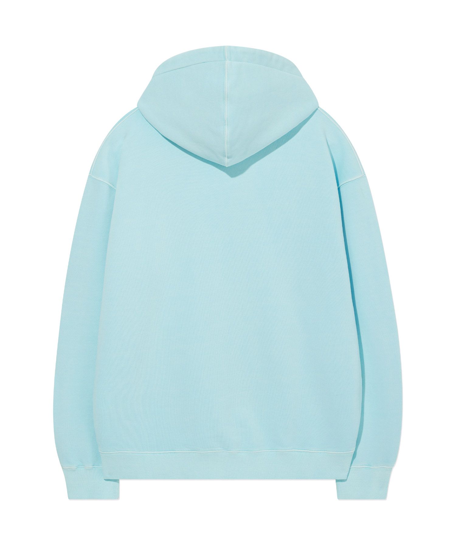パーカー・フーディ COVERNAT Authentic Logo Dyed Hoodie Sky Blue MUSINSA | COVERNAT [SET] Authentic Logo Dying Hoodie Sky Blue