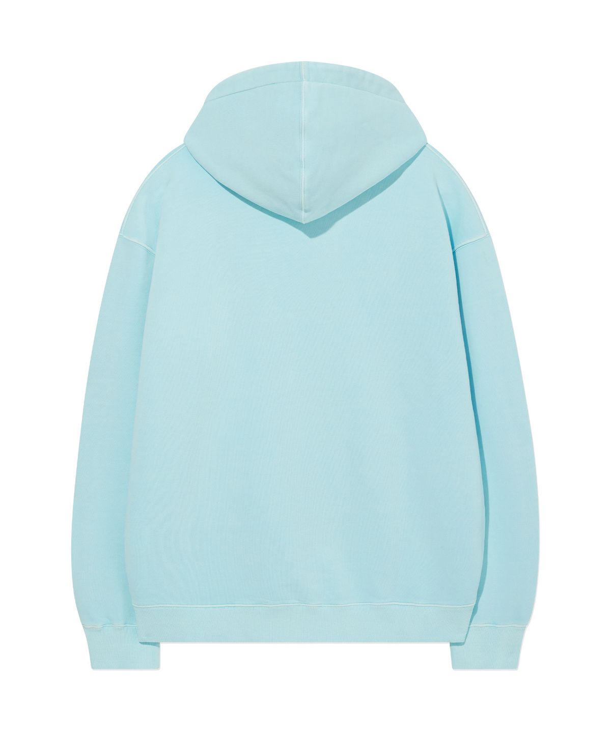 커버낫(COVERNAT) 어센틱 로고 다잉 후디 Sky Blue
