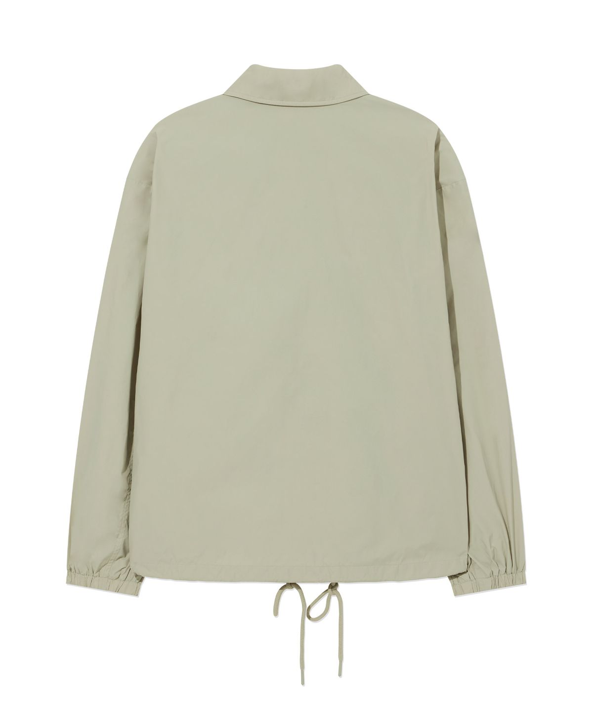 커버낫(COVERNAT) 아치 로고 코치 자켓 Light Khaki
