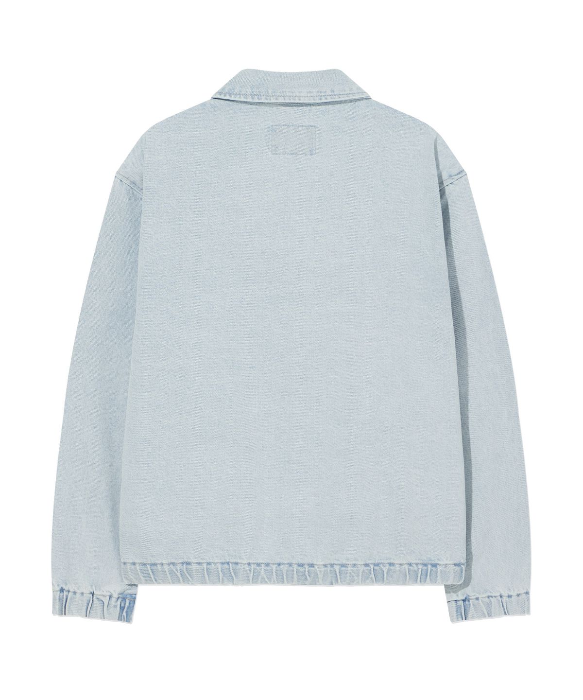 커버낫(COVERNAT) 데님 집업 자켓 Light Blue