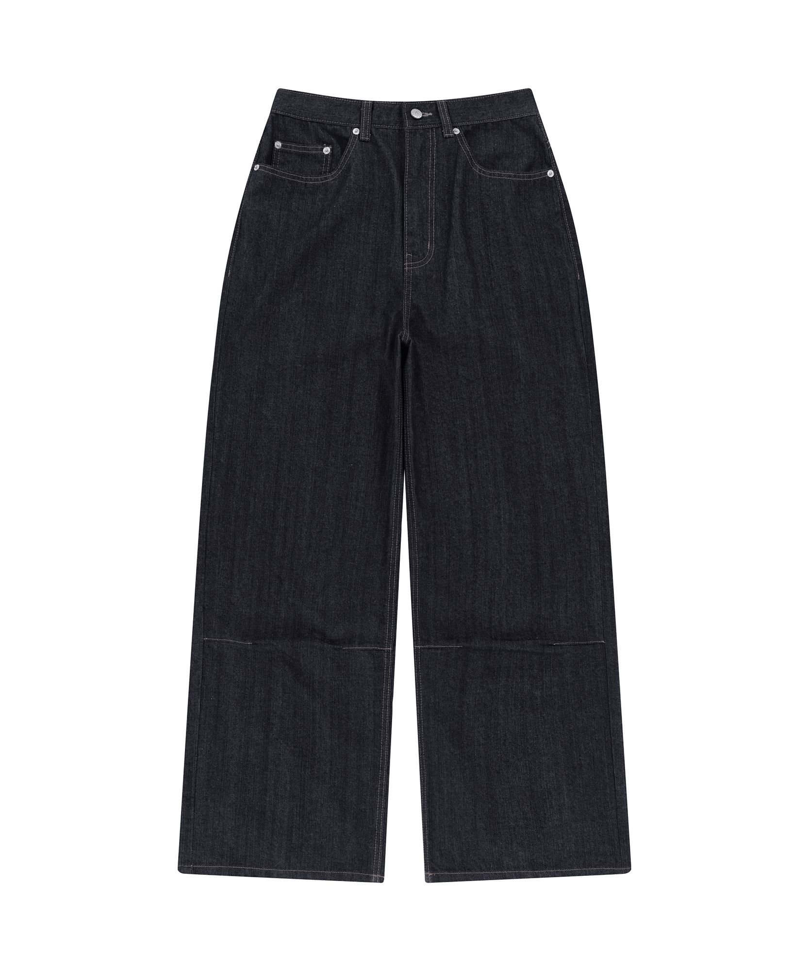【AAKAM】Snake Printed Denim Pants ★男女兼用★追跡付 MUSINSA | AAKAM Snake Printed Denim Pants (Dark Blue)