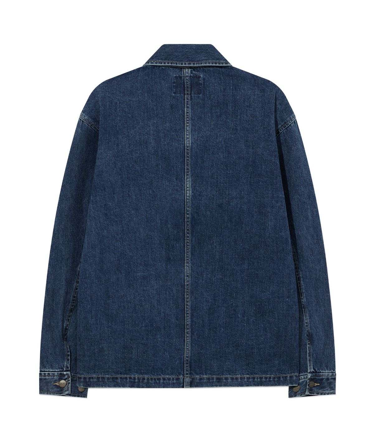 커버낫(COVERNAT) 데님 초어 자켓 Indigo