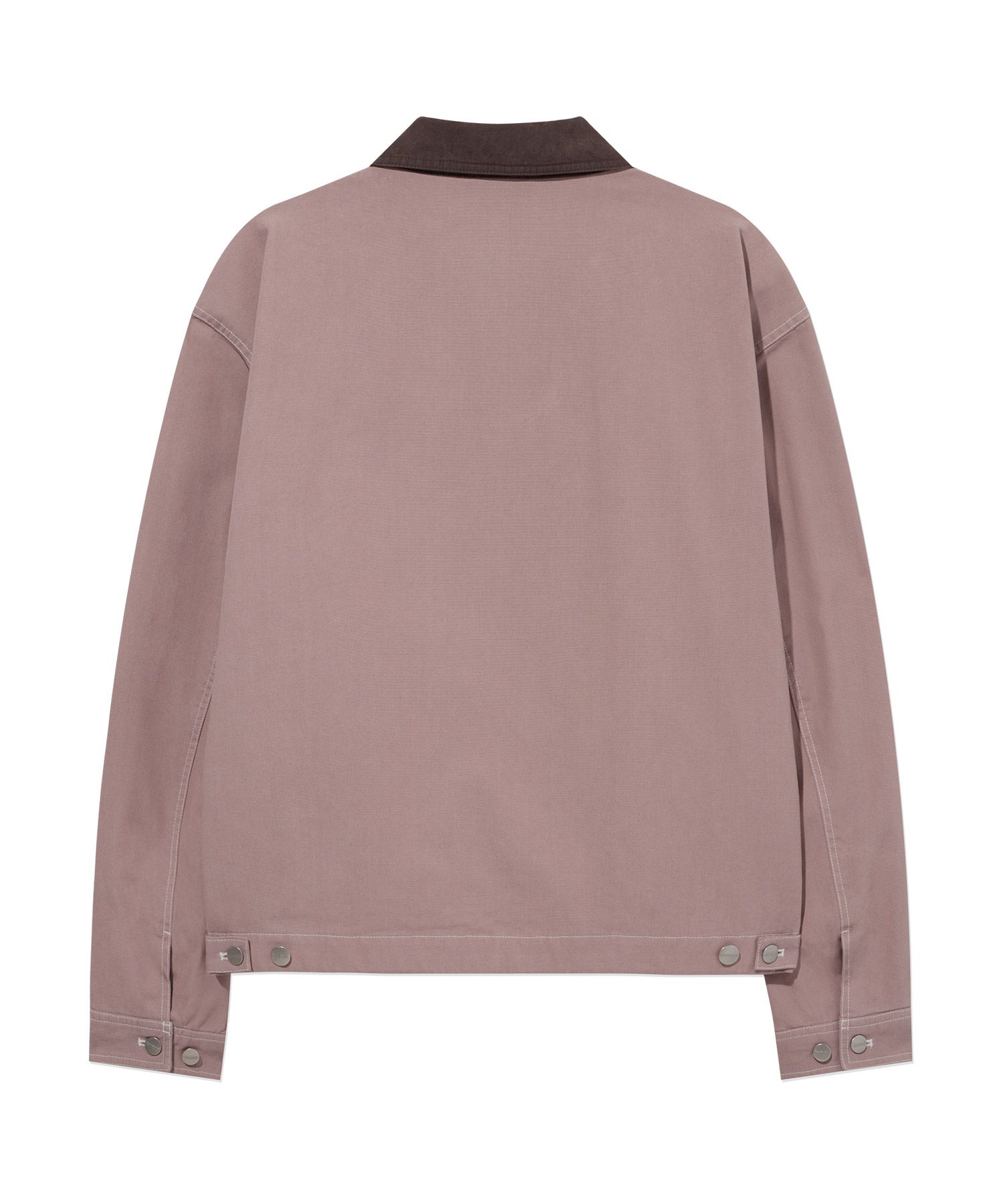 MUSINSA | COVERNAT Work Jacket Light Pink