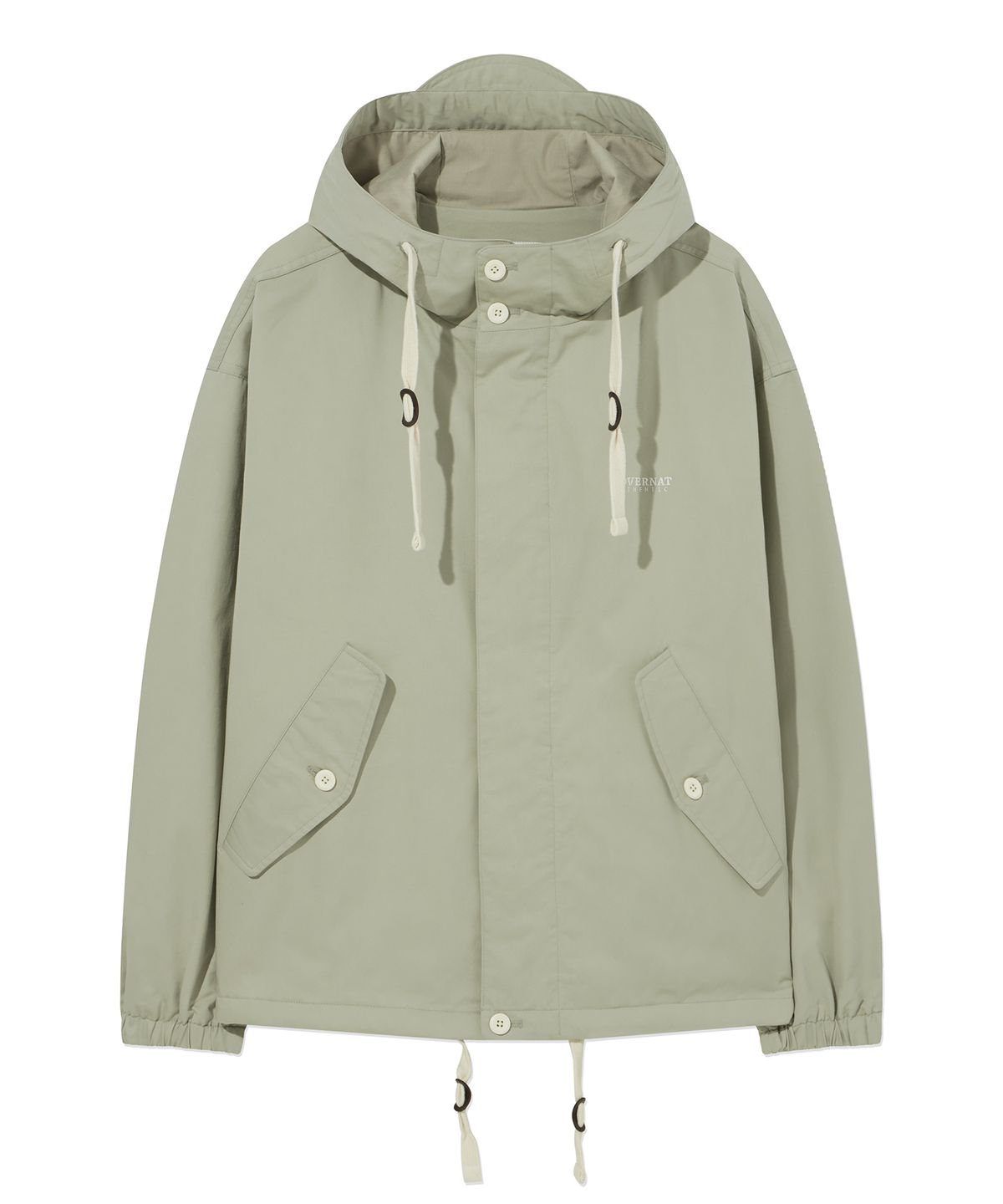 커버낫(COVERNAT) 필드 후드 자켓 Light Khaki