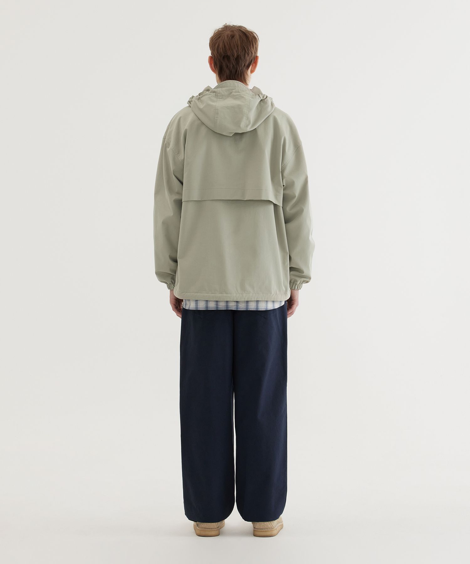 [COVERNAT] Field Hood Jacket /追跡付 MUSINSA | COVERNAT Field Hood Jacket Light Khaki