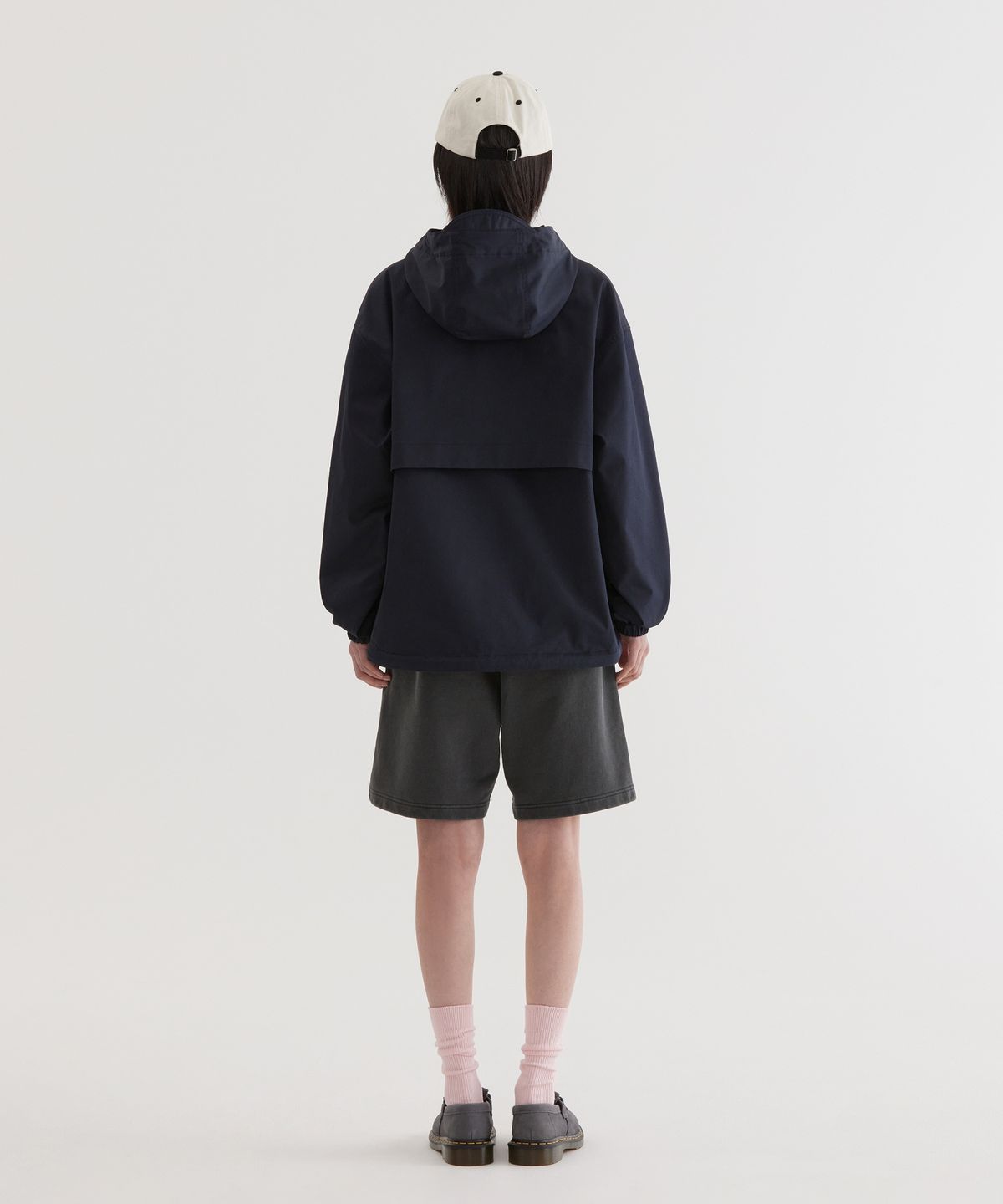 커버낫(COVERNAT) 필드 후드 자켓 Dark Navy