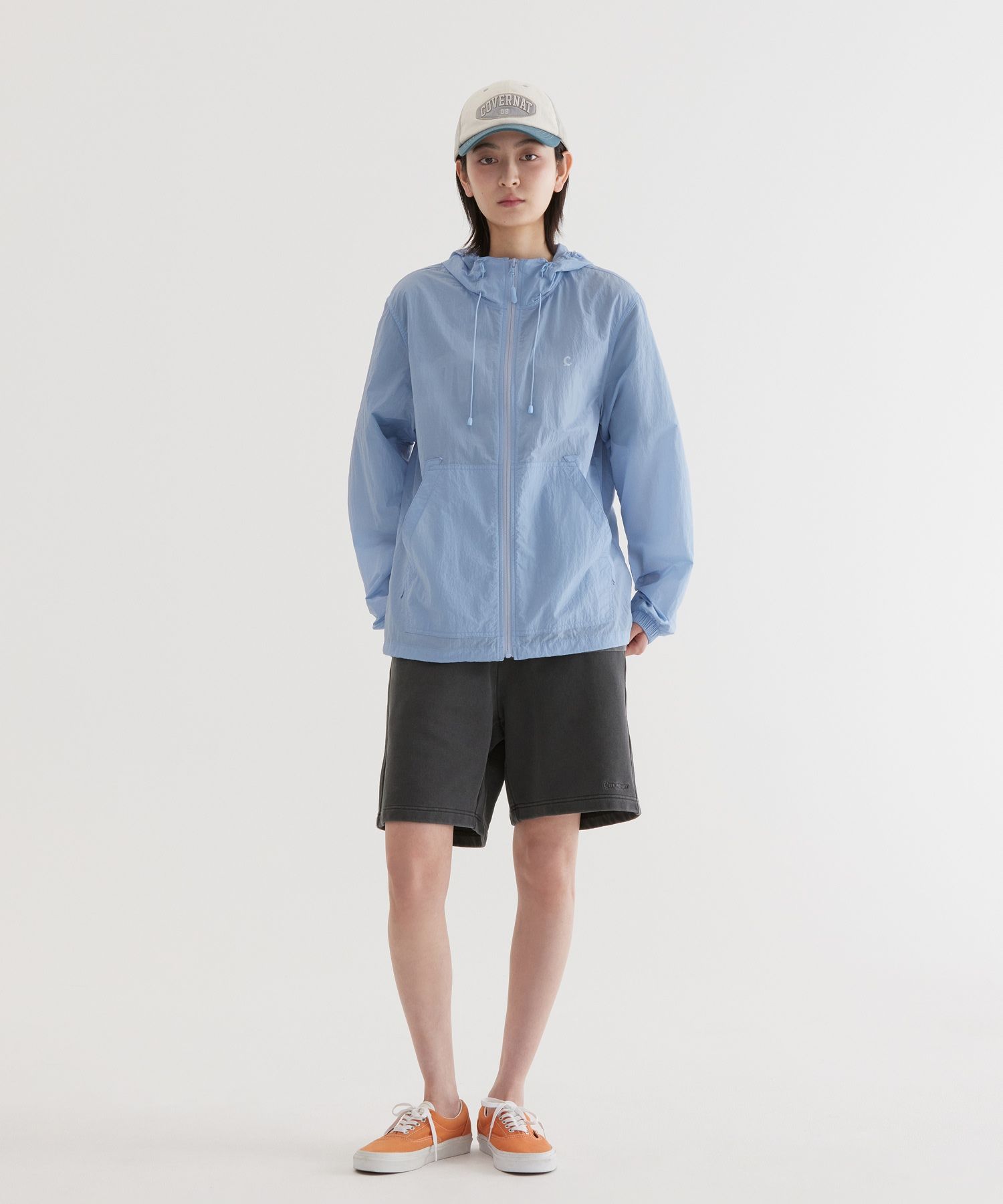 COVERNATのPackable Lightweight Windbreaker Jacket 全3色 MUSINSA | COVERNAT Lightweight Packable Windbreaker Black