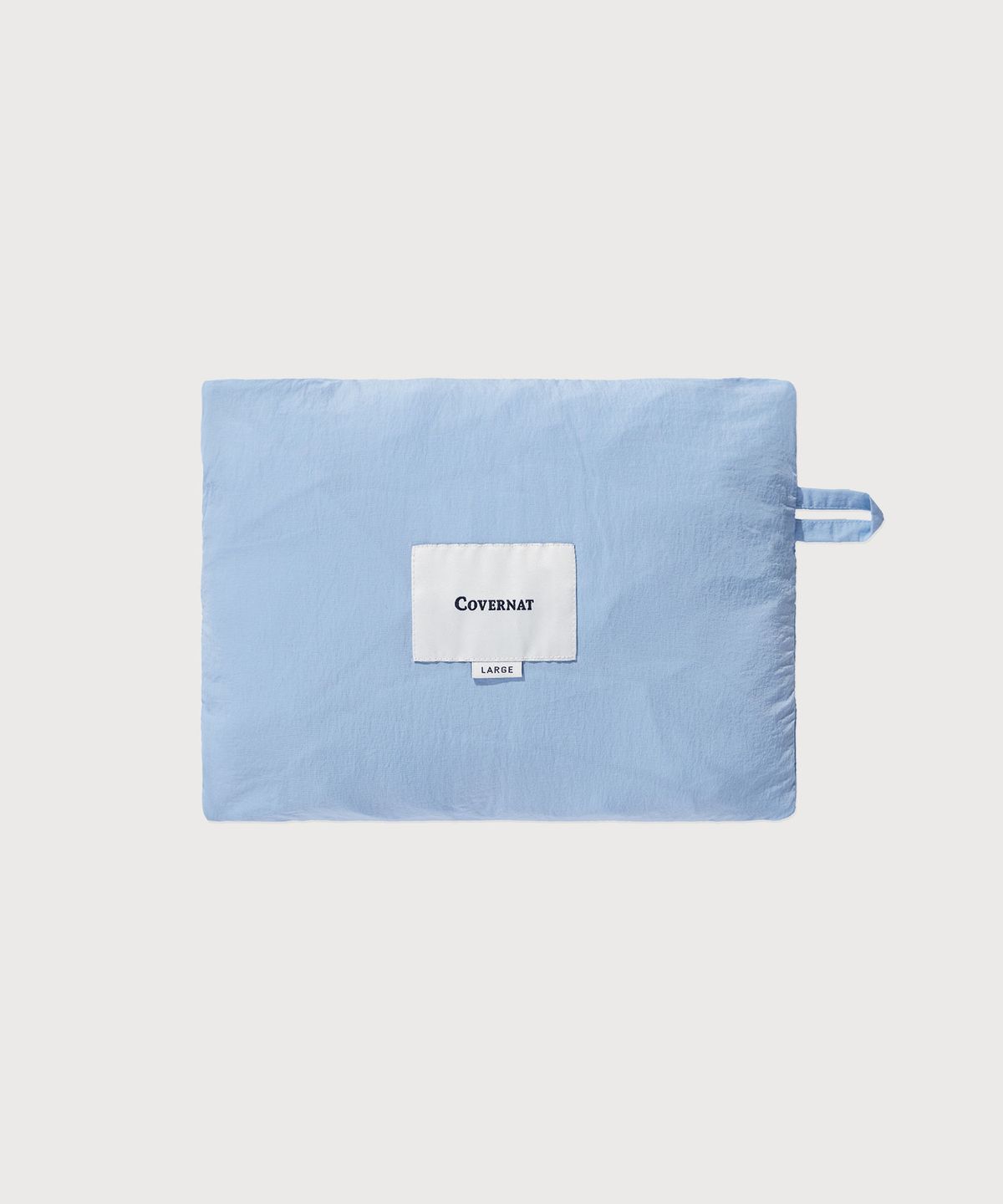 커버낫(COVERNAT) 패커블 경량 윈드브레이커 자켓 Blue