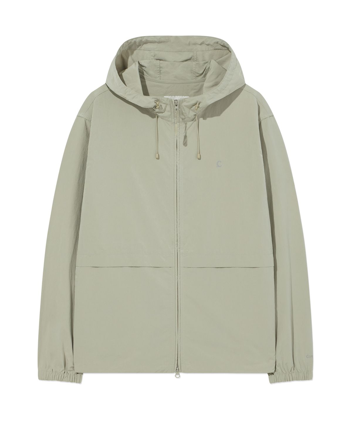 커버낫(COVERNAT) 윈드브레이커 자켓 Light Khaki