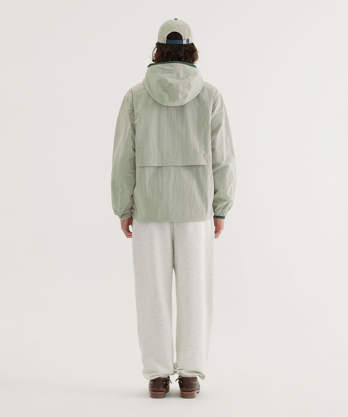 커버낫(COVERNAT) 윈드브레이커 자켓 Light Khaki