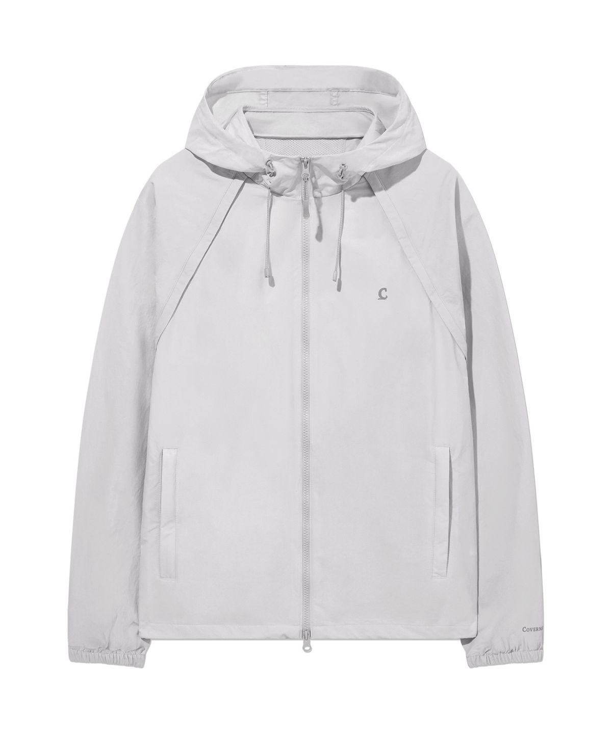 커버낫(COVERNAT) 퍼텍스 디테쳐블 윈드브레이커 자켓 Light Gray