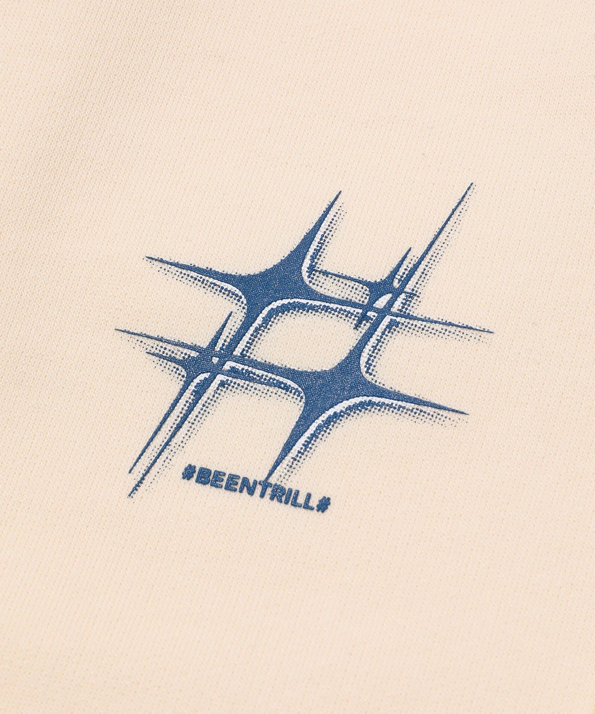 빈트릴 뉴욕(BEENTRILL NEWYORK) 우먼즈 스타 해시태그 트레이닝 팬츠(버터)