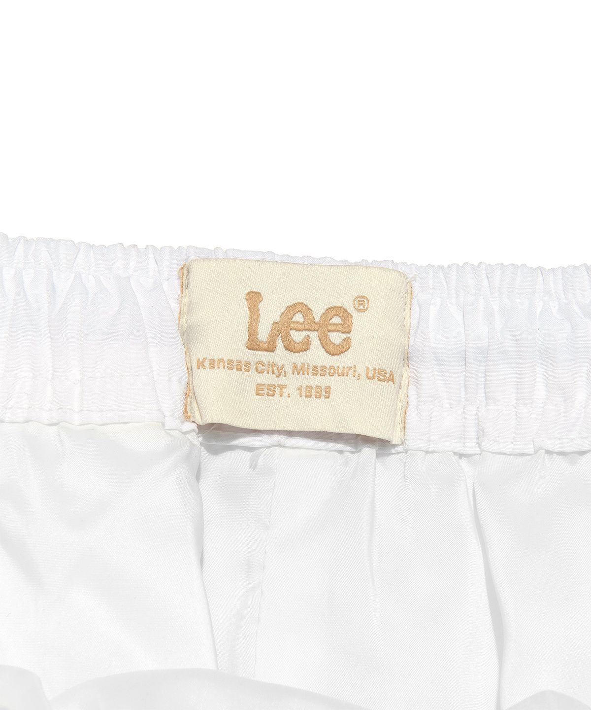 리(LEE) 우먼 카고 미디 스커트 아이보리