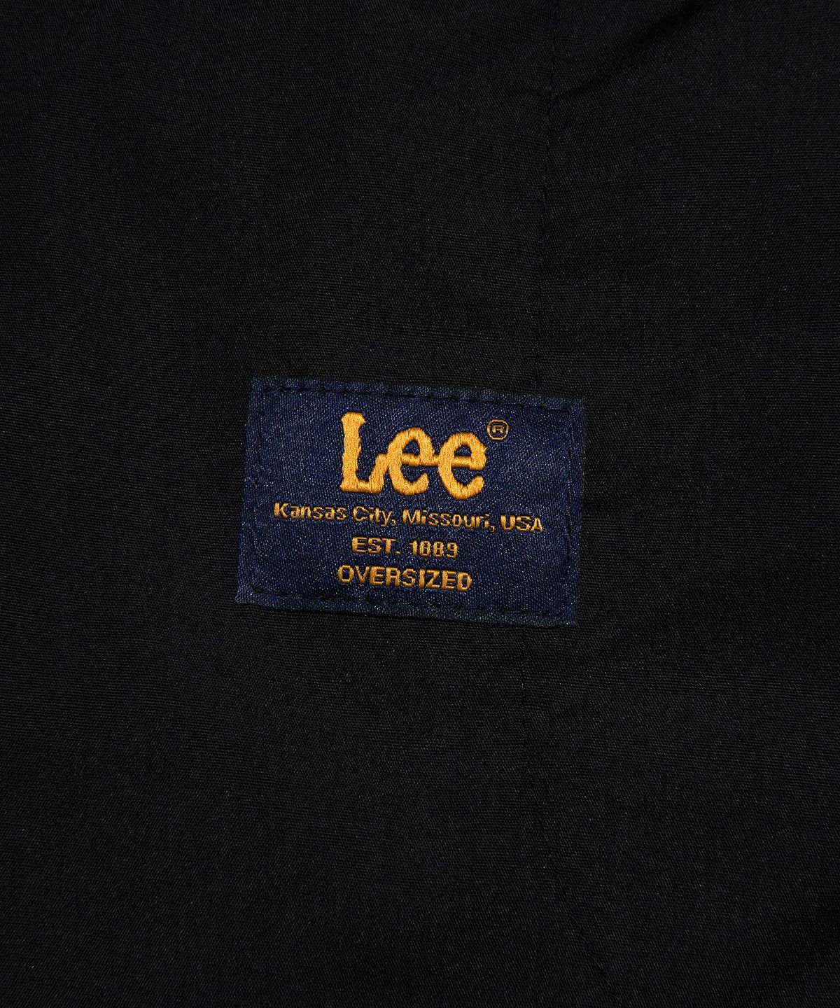 리(LEE) [Every Lee] 나일론 파라슈트 팬츠 블랙