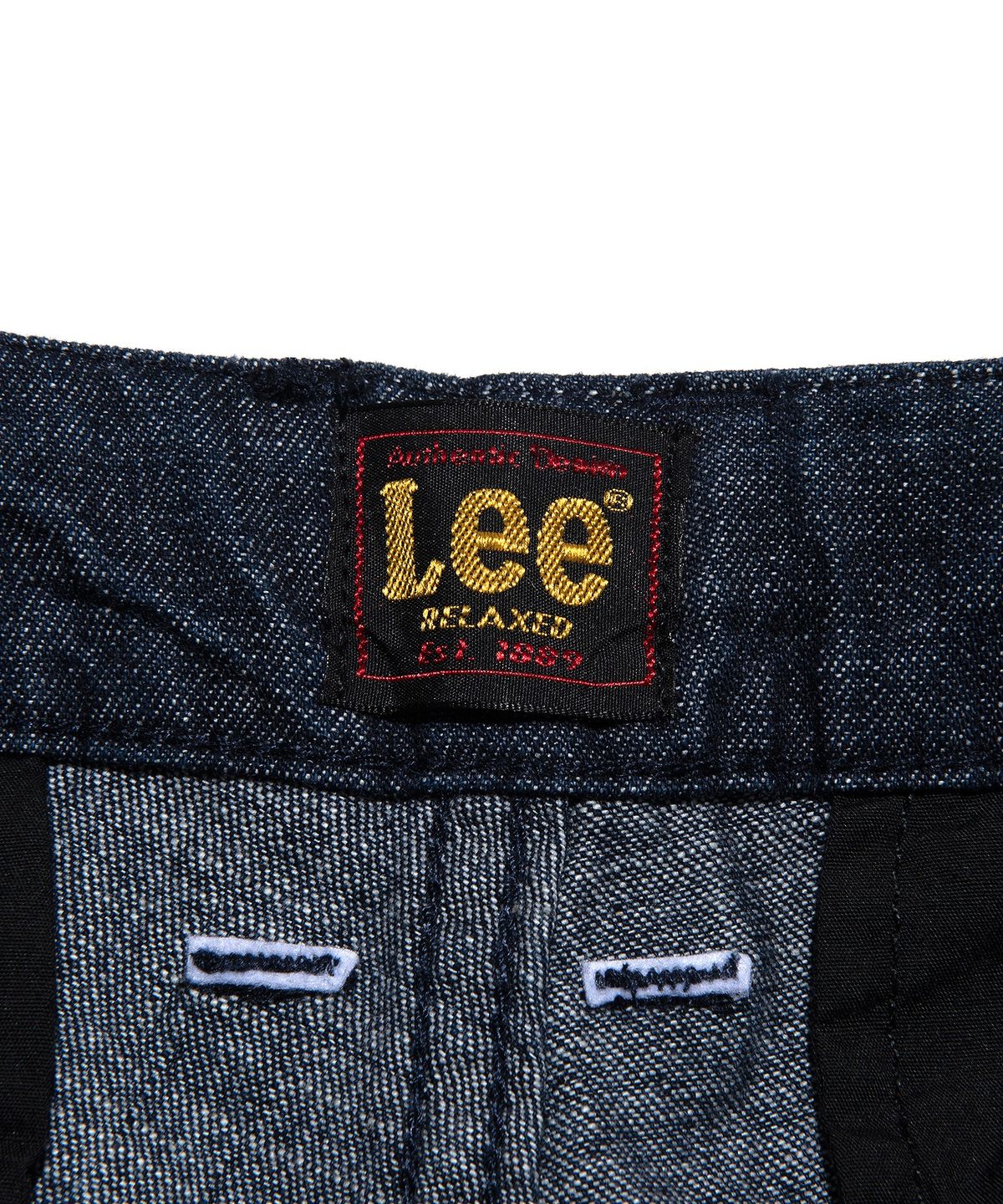 리(LEE) 멀티 포켓 카고 데님 팬츠 인디고 다크
