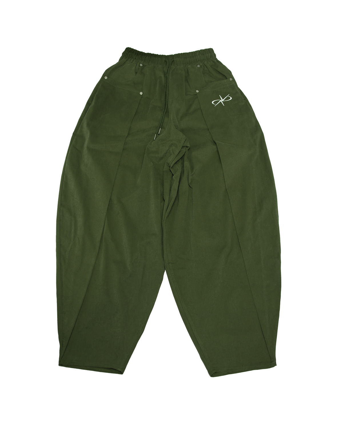 렙시멈(REPXIMUM) 니들포인트 소프트 터치 트윌 벌룬팬츠 (3Colors)