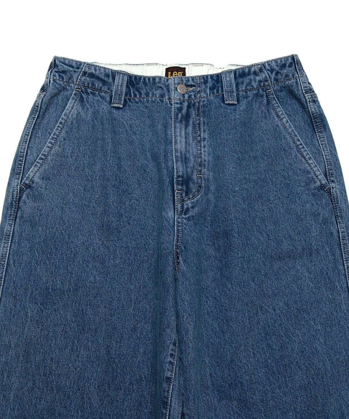 리(LEE) 이지 오피서 데님 팬츠 인디고 미듐