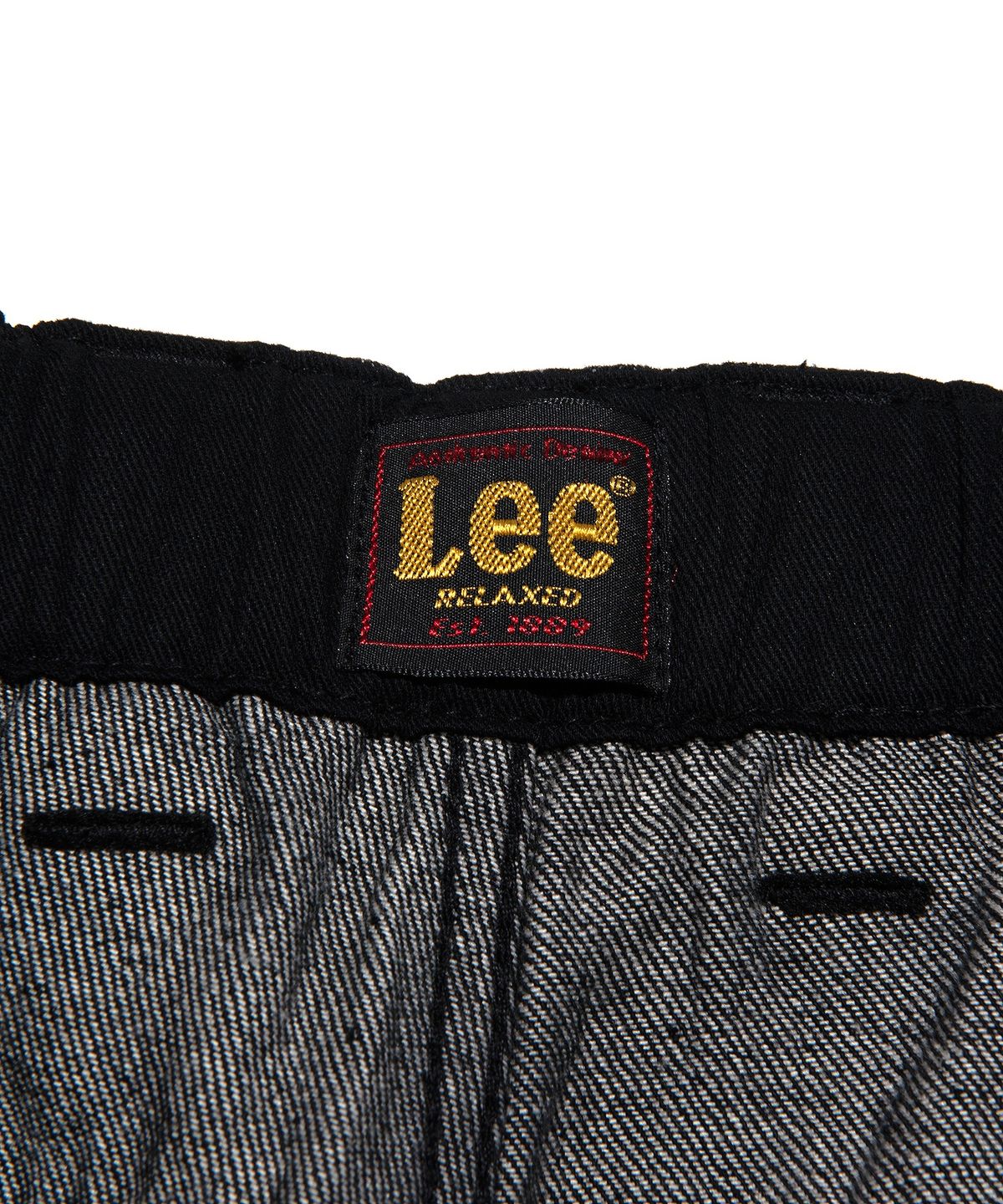 리(LEE) 이지 오피서 데님 팬츠 블랙 워싱
