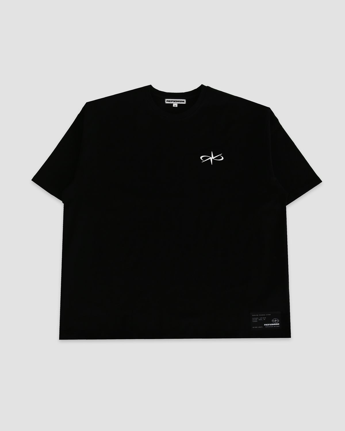 렙시멈(REPXIMUM) 트레이닝 소사이어티 소프트터치 자이언트핏 티셔츠 Type 1(2Colors)