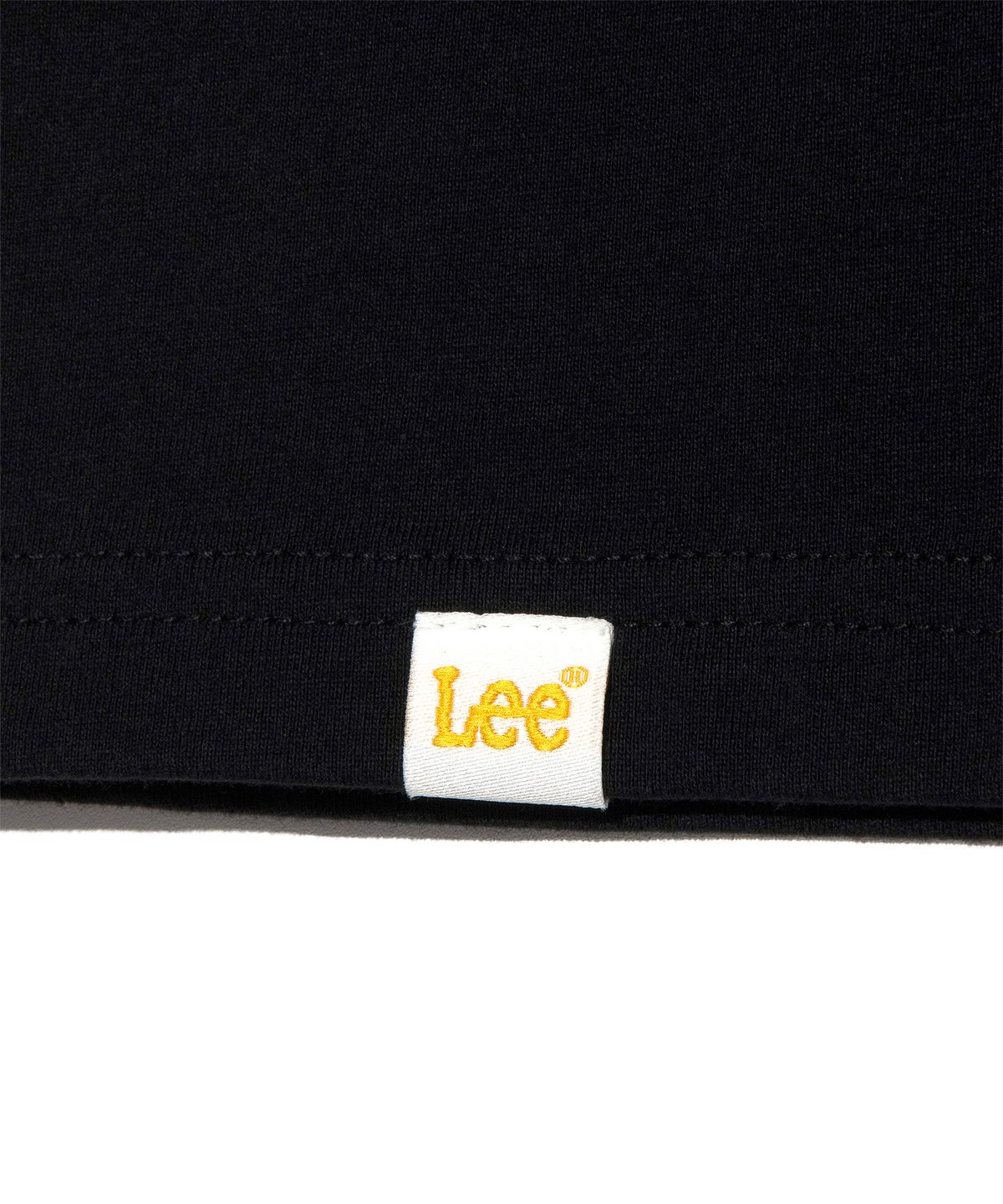 리(LEE) 리 라이더스 타이포 티셔츠 블랙