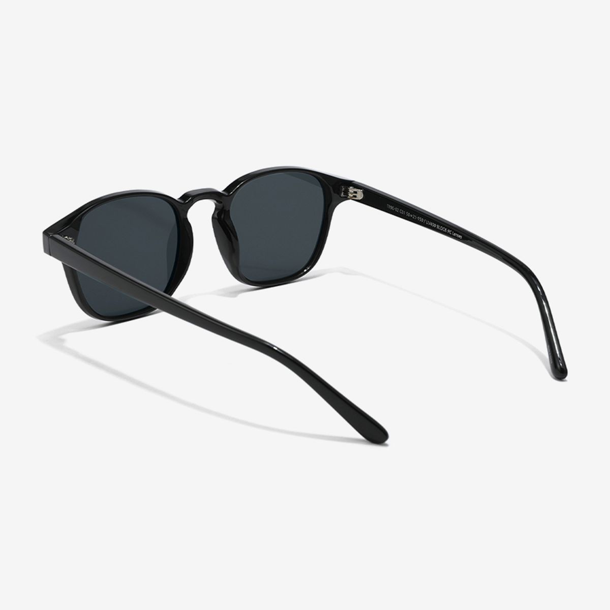 스타일워크(STYLEWORK) 뿔테 선글라스 STYLE WORK TR90-02 C1_블랙 남녀공용 데일리