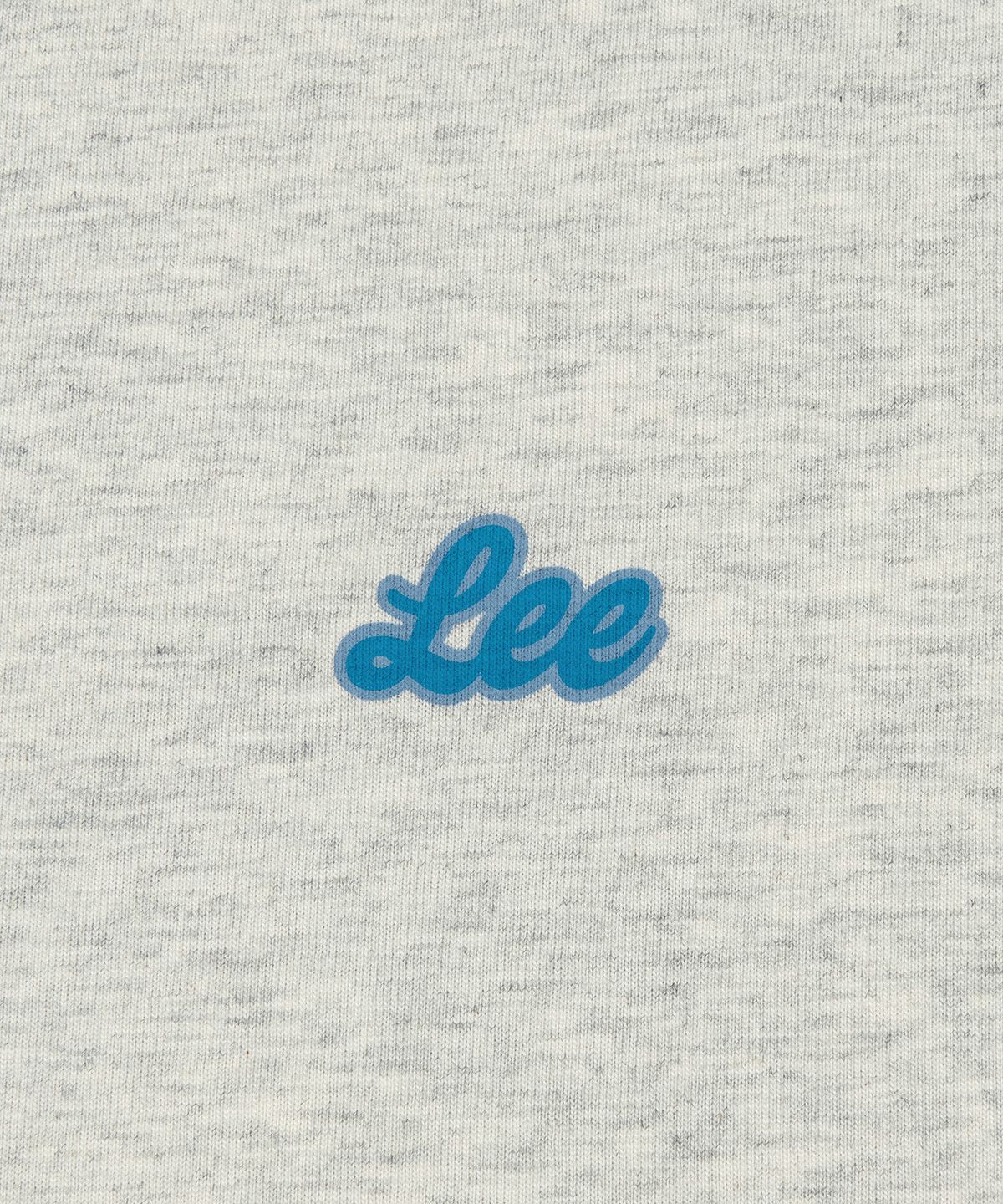리(LEE) 유니온 로고 티셔츠 오트밀