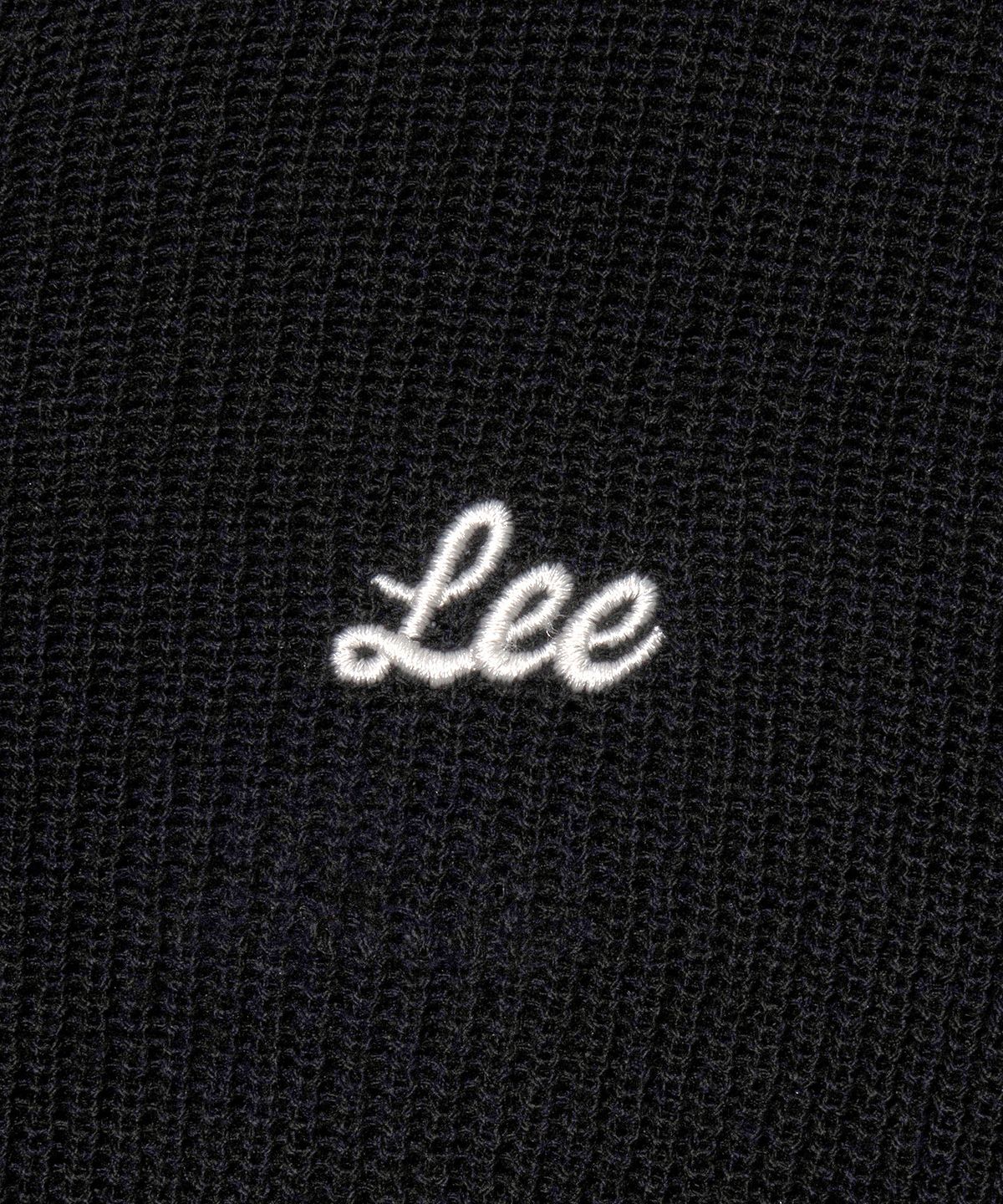 리(LEE) 우먼 브이넥 가디건 블랙