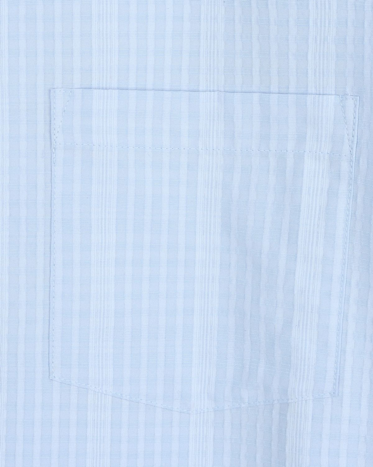 비슬로우(BESLOW) RELAXED CHECK SHIRT SKY
