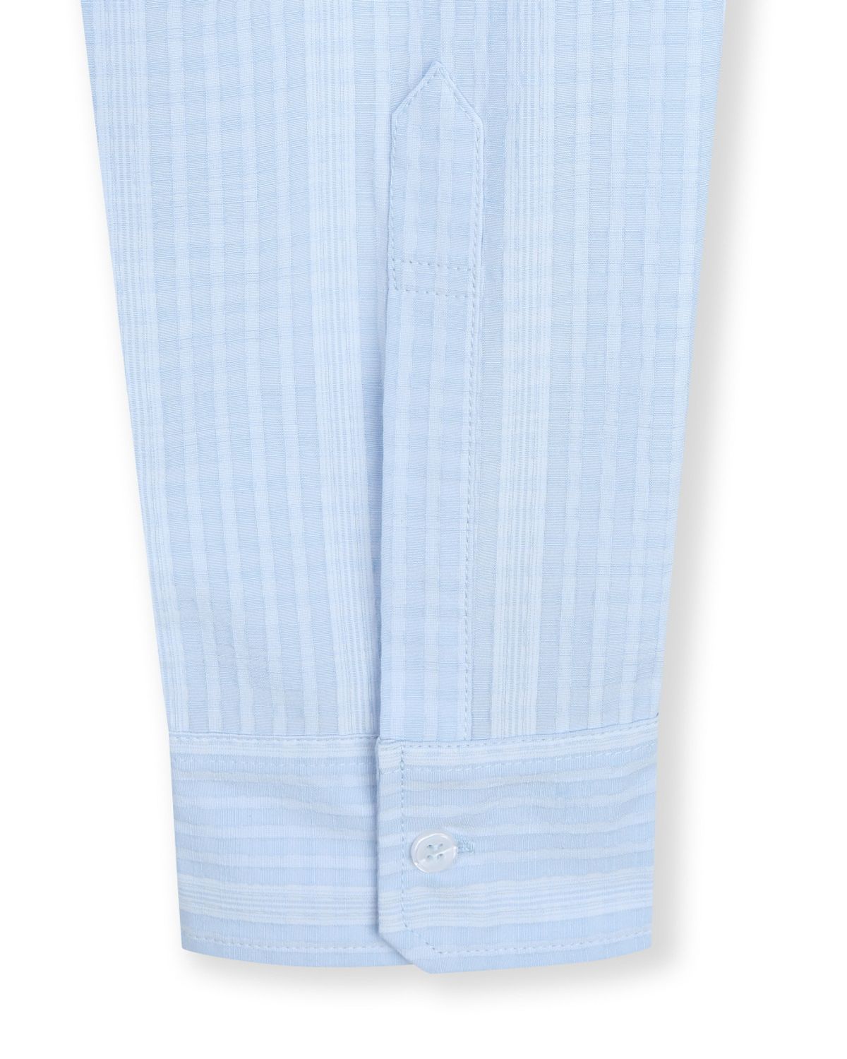 비슬로우(BESLOW) RELAXED CHECK SHIRT SKY