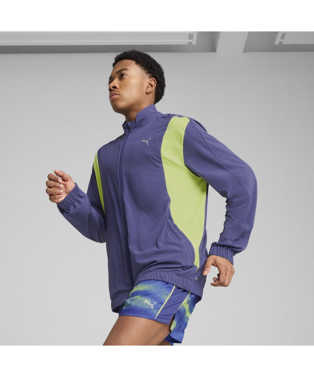 푸마(PUMA) 런 벨로시티 우븐 자켓 RUN VELOCITY WOVEN JACKET (52724546)